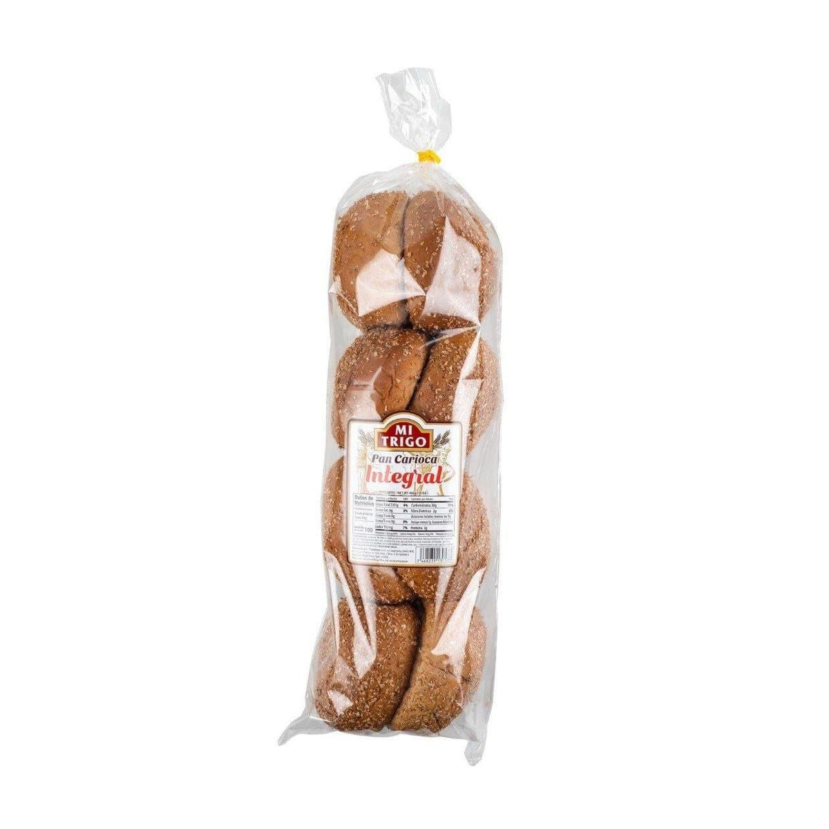 Pan Carioca Integral Mi Trigo 320 g Pan Carioca Integral Mi Trigo 320 g
