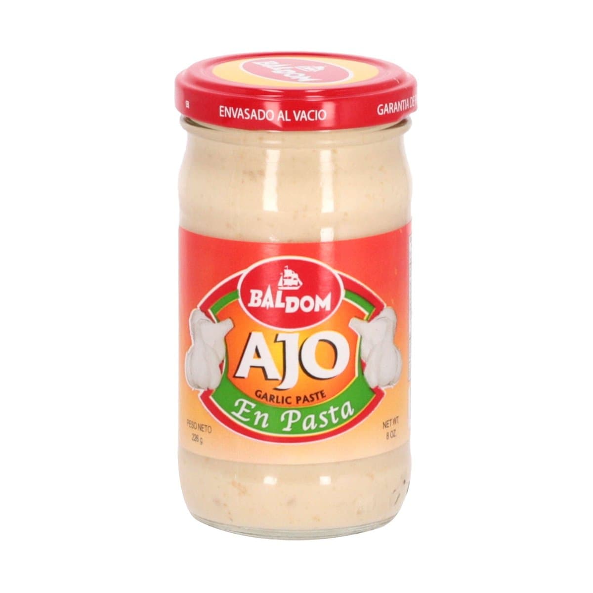 Ajo En Pasta Baldom 8 Oz Ajo En Pasta Baldom 8 Oz