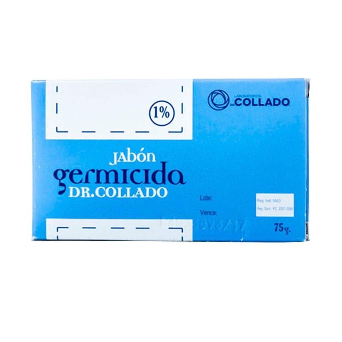 Jabón Germicida Dr. Collado 75 g Jabón Germicida Dr. Collado 75 g