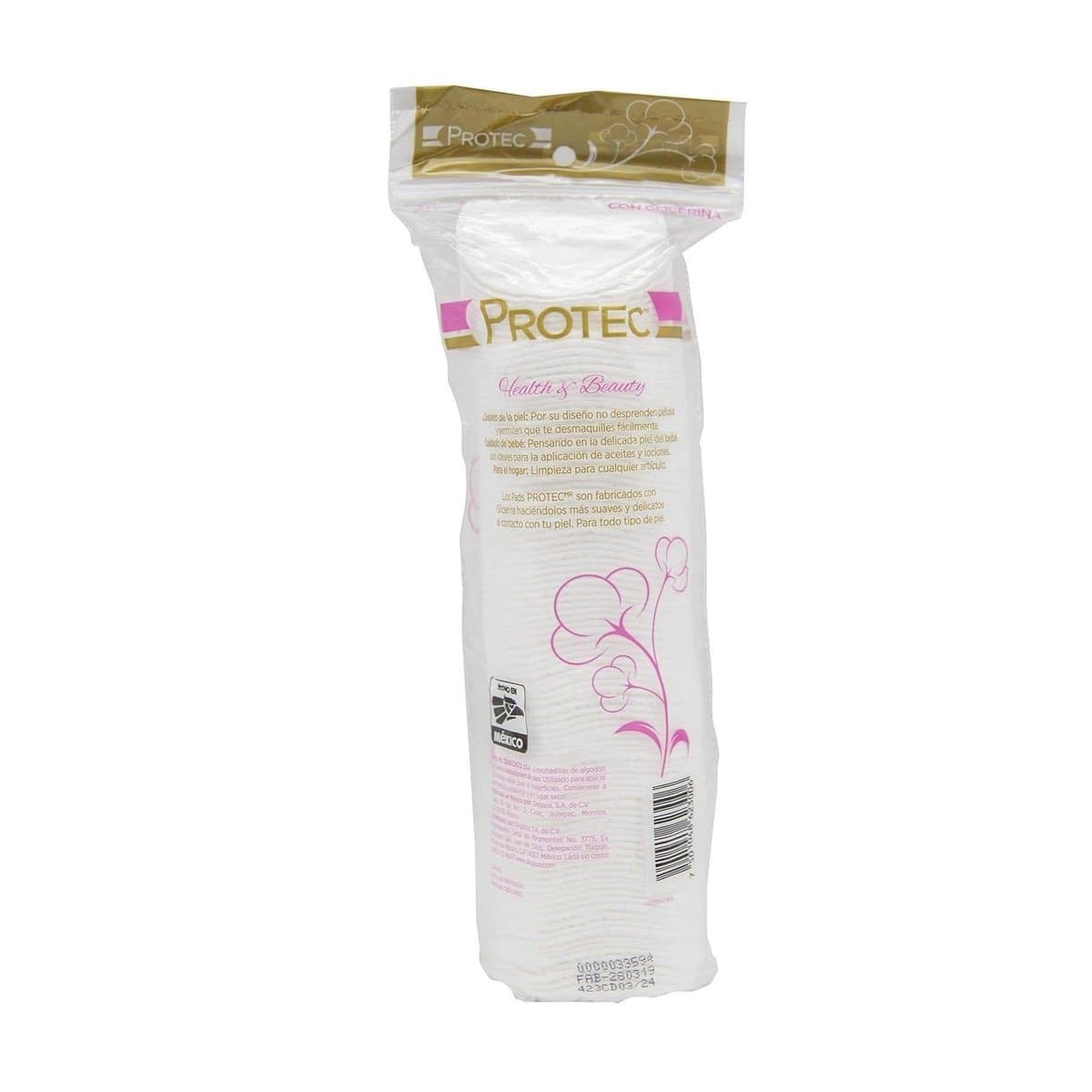 Almohadillas Faciales Protec 100 Uds Almohadillas Faciales Protec 100 Uds