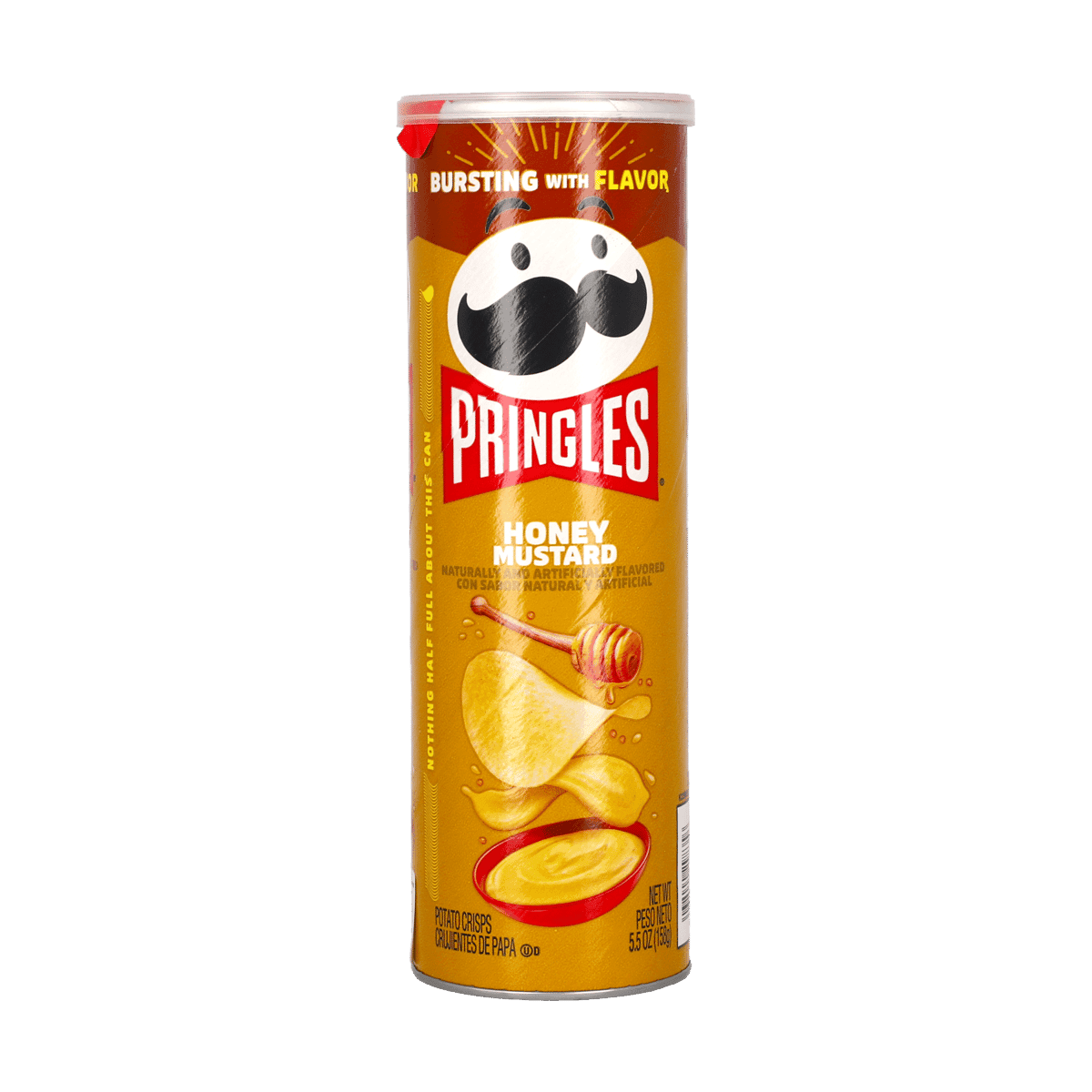 Pringles Honey Mustard 158 g Pringles Honey Mustard 158 g