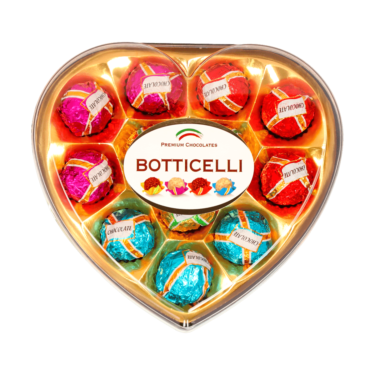 Chocolates Premium Botticelli 150 Gramos Chocolates Premium Botticelli 150 Gramos