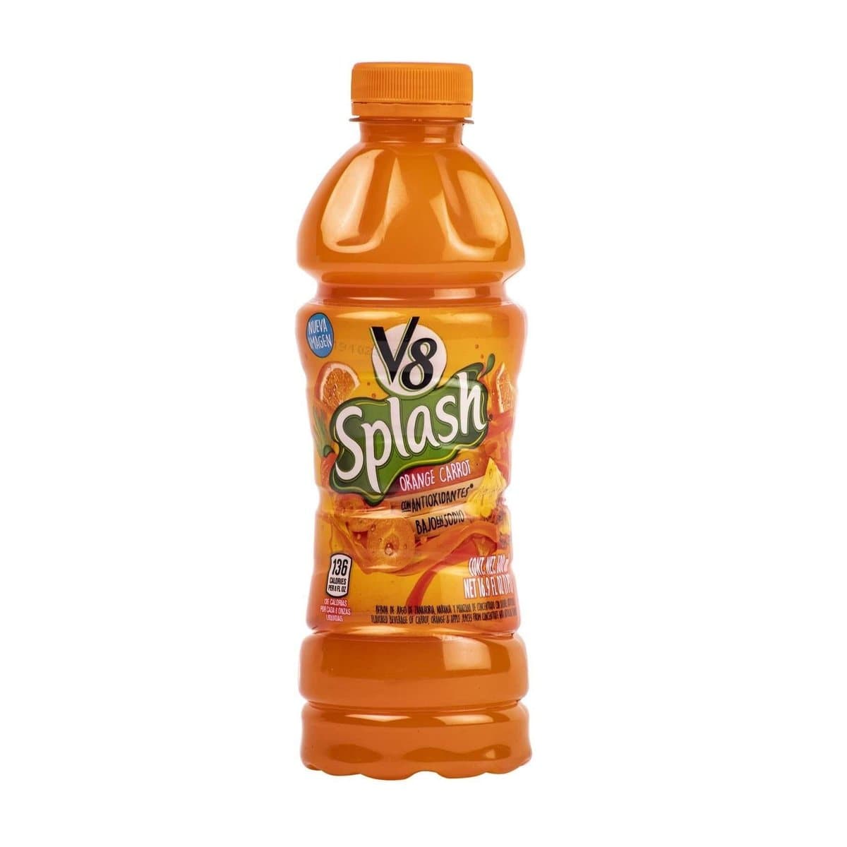Jugo De Zanahoria & Naranja V8 Splash 579ml Jugo De Zanahoria & Naranja V8 Splash 579ml
