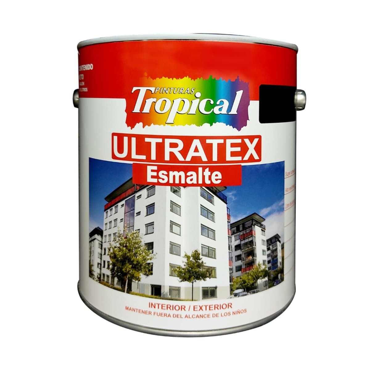 Pinturas Tropical Ultratex Esmalte 1 Galón Pinturas Tropical Ultratex Esmalte 1 Galón