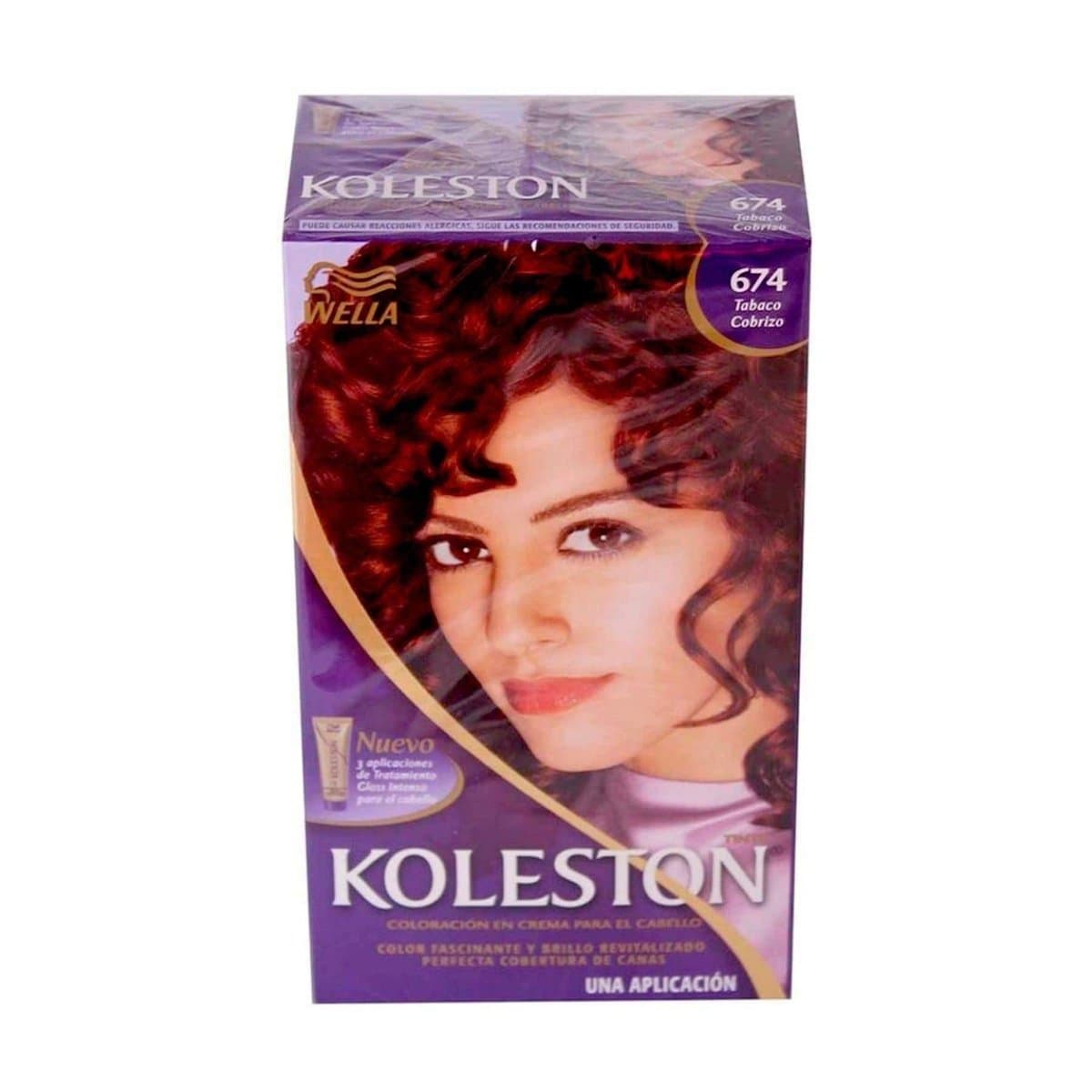 Tinte Koleston Tabaco Cobrizo 674 Tinte Koleston Tabaco Cobrizo 674