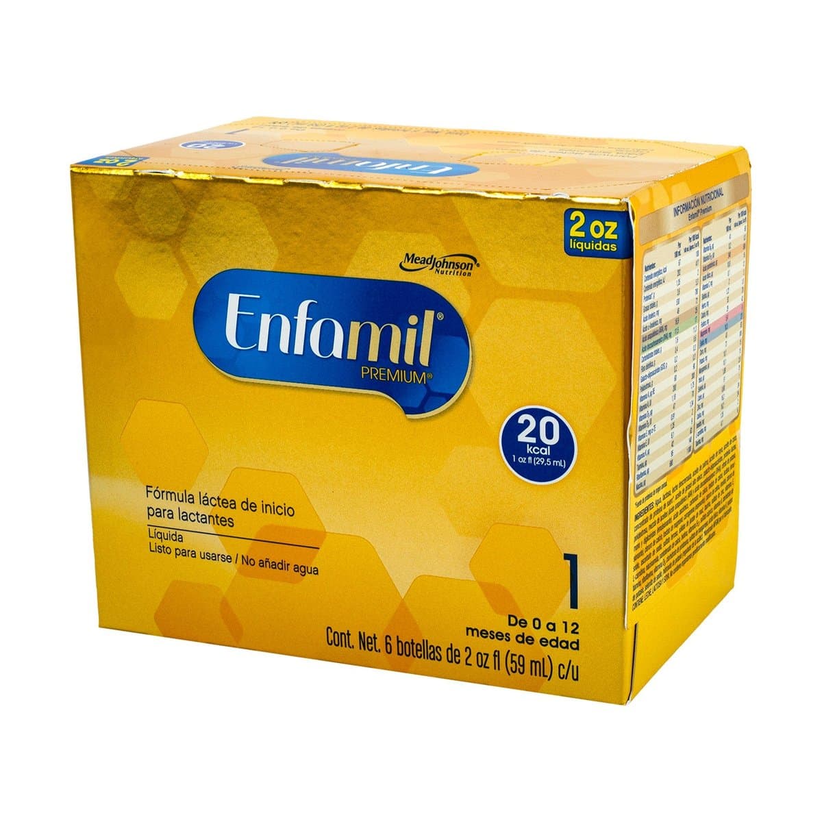 Fórmula Láctea Enfamil Premium 6 uds 2 Oz Fórmula Láctea Enfamil Premium 6 uds 2 Oz