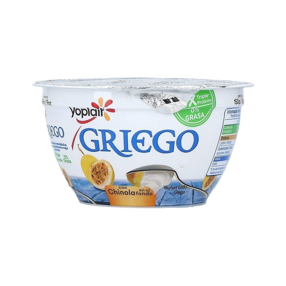 Yogurt Griego De Chinola Yoplait 5 Oz Yogurt Griego De Chinola Yoplait 5 Oz