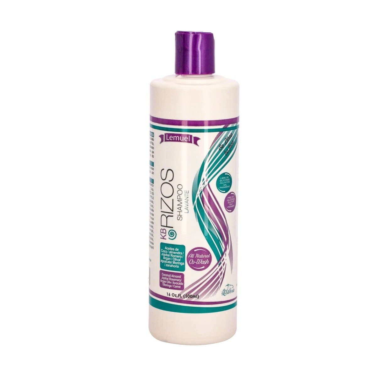 Shampoo Hidratante KB Rizos Lemuel 16 Oz Shampoo Hidratante KB Rizos Lemuel 16 Oz
