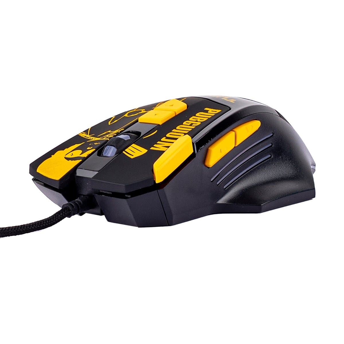 Mouse Optico Gaming Dimensions MPJTDMS831 Mouse Optico Gaming Dimensions MPJTDMS831