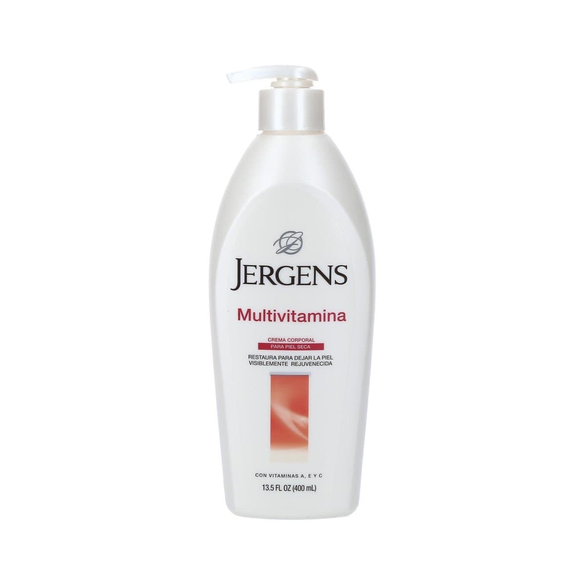 Crema Corporal Jergens Multivitamina 384ml Crema Corporal Jergens Multivitamina 384ml
