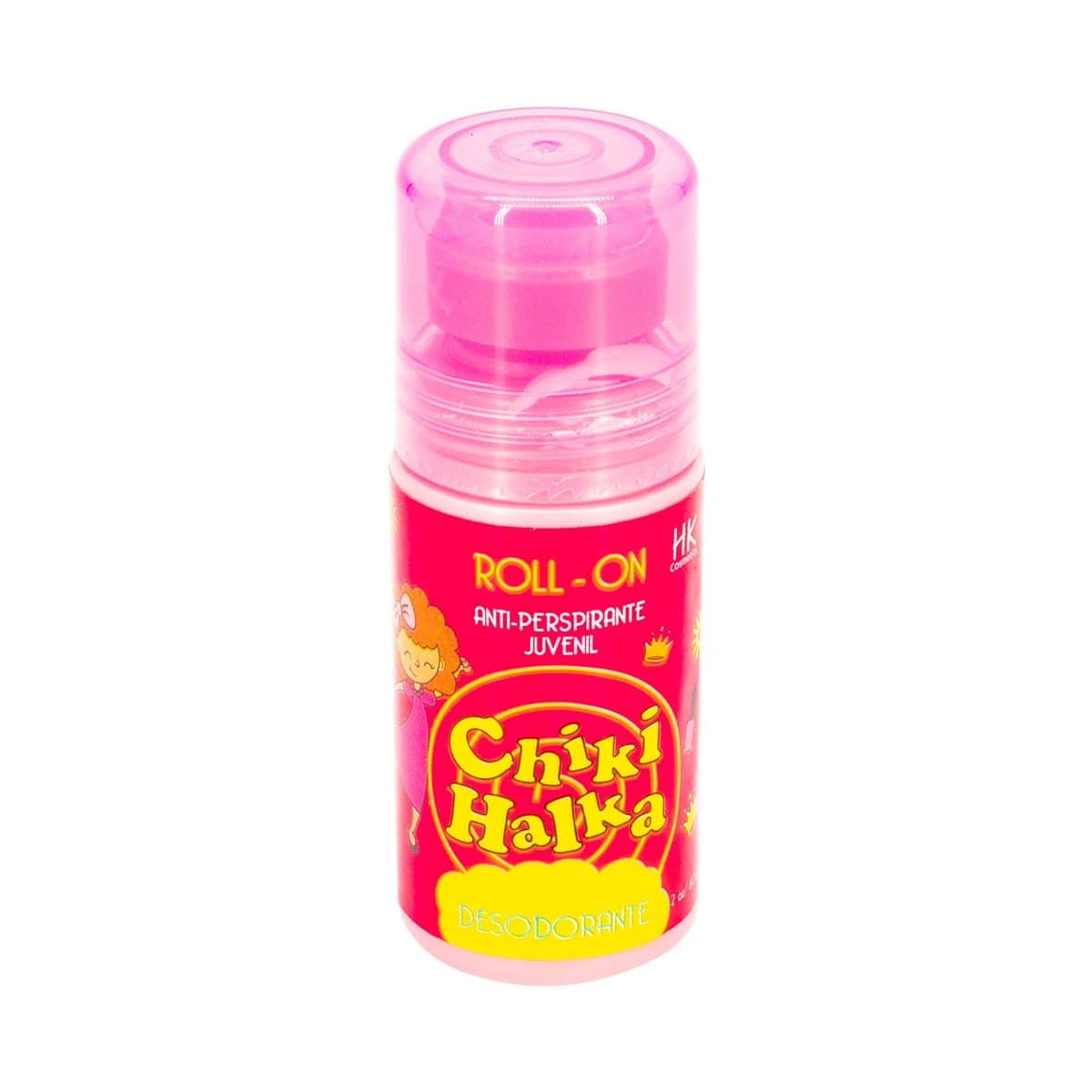 Desodorante Roll-On Chiki Halka Juvenil Para Chicas 73ml Desodorante Roll-On Chiki Halka Juvenil Para Chicas 73ml