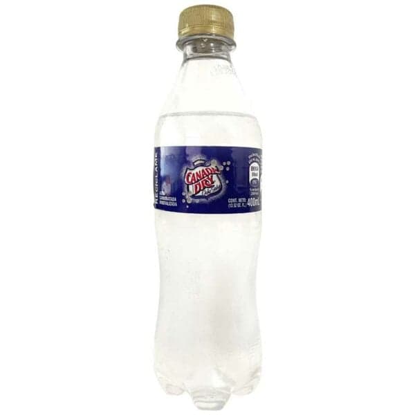 Agua Carbonatada Canada Dry Club Soda 500ml Agua Carbonatada Canada Dry Club Soda 500ml