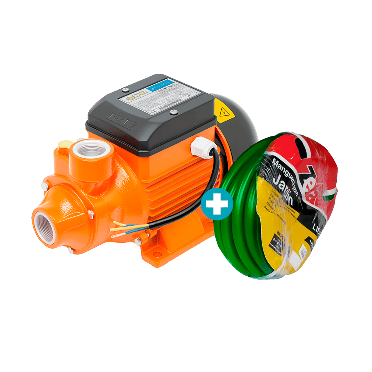 Bomba Ladrona Risefull + Manguera 1/2 HP 110V R/2612856 Bomba Ladrona Risefull + Manguera 1/2 HP 110V R/2612856