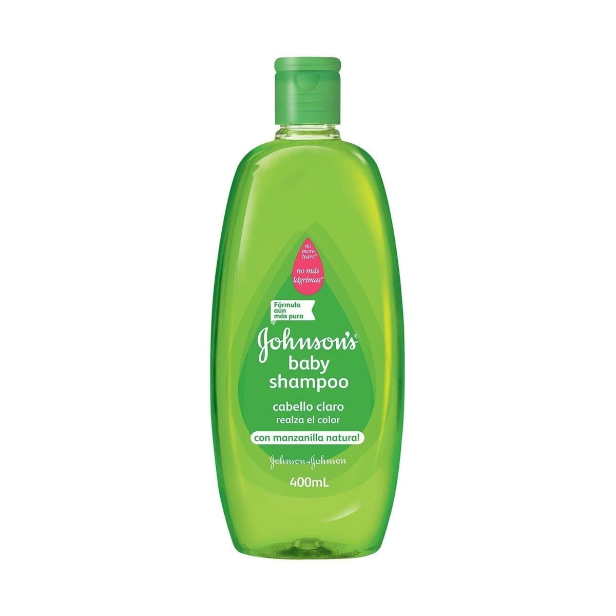 Shampoo Johnson's Manzanilla 400 ml Shampoo Johnson's Manzanilla 400 ml
