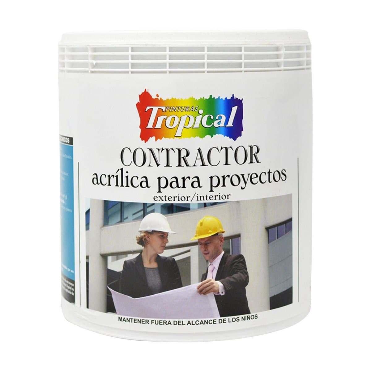 Pinturas Tropical Contractor Acrilica 1 Galón Pinturas Tropical Contractor Acrilica 1 Galón