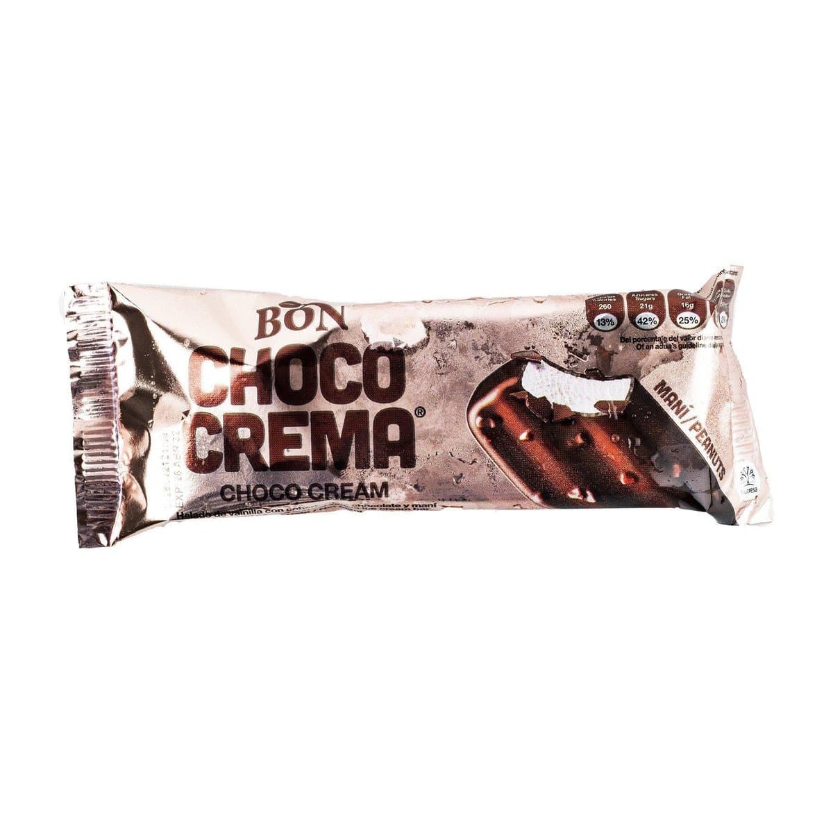 Paleta Bon Choco Crema La Und Paleta Bon Choco Crema La Und