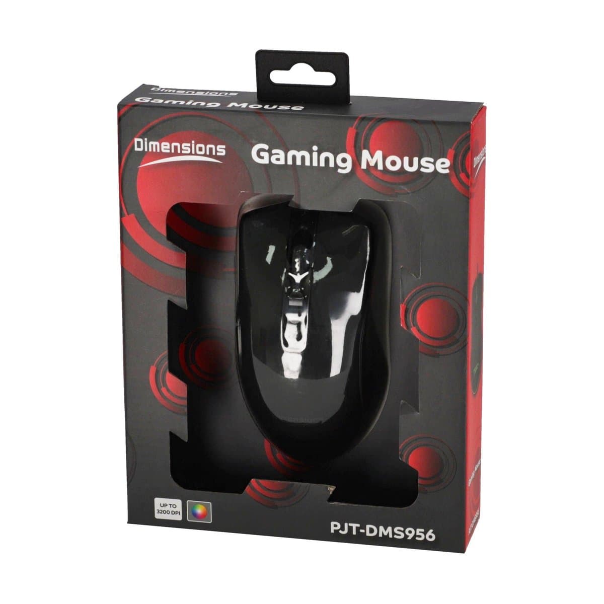 Mouse Gaming Dimensions RPJTDMS956 Mouse Gaming Dimensions RPJTDMS956