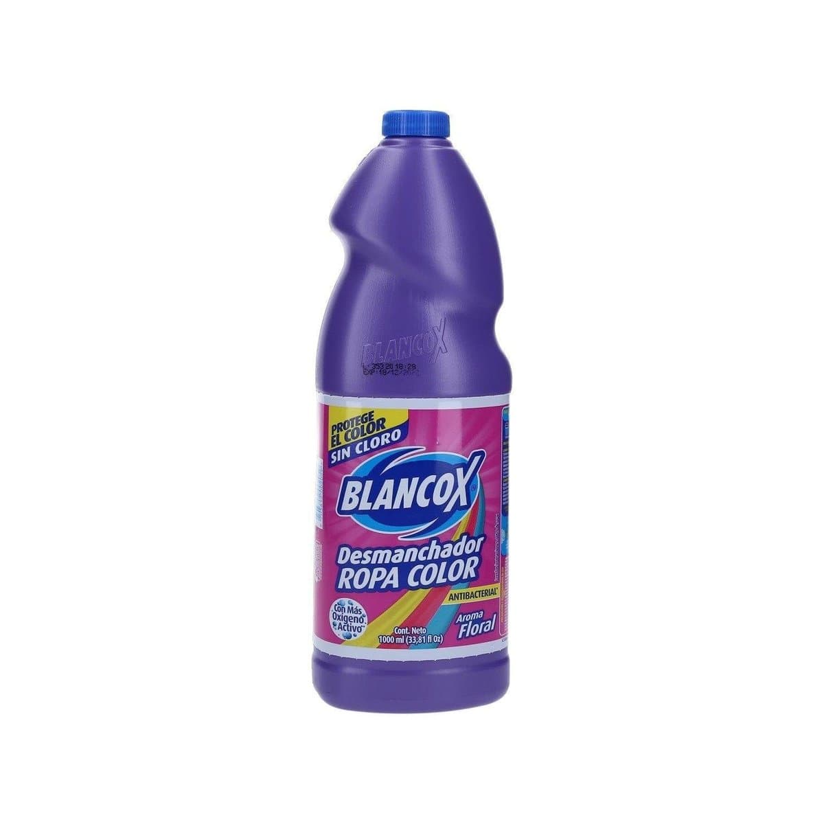 Desmanchador Blancox Ropa de Color Aroma Floral 1 Lt Desmanchador Blancox Ropa de Color Aroma Floral 1 Lt