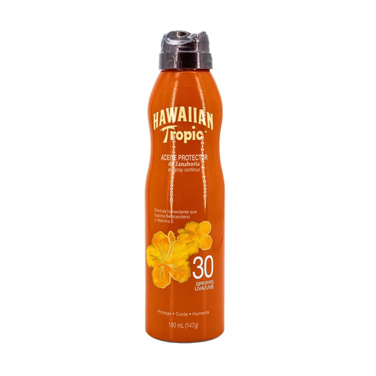 Aceite Protector Hawaiian Tropic Con Zanahoria 180ml Aceite Protector Hawaiian Tropic Con Zanahoria 180ml