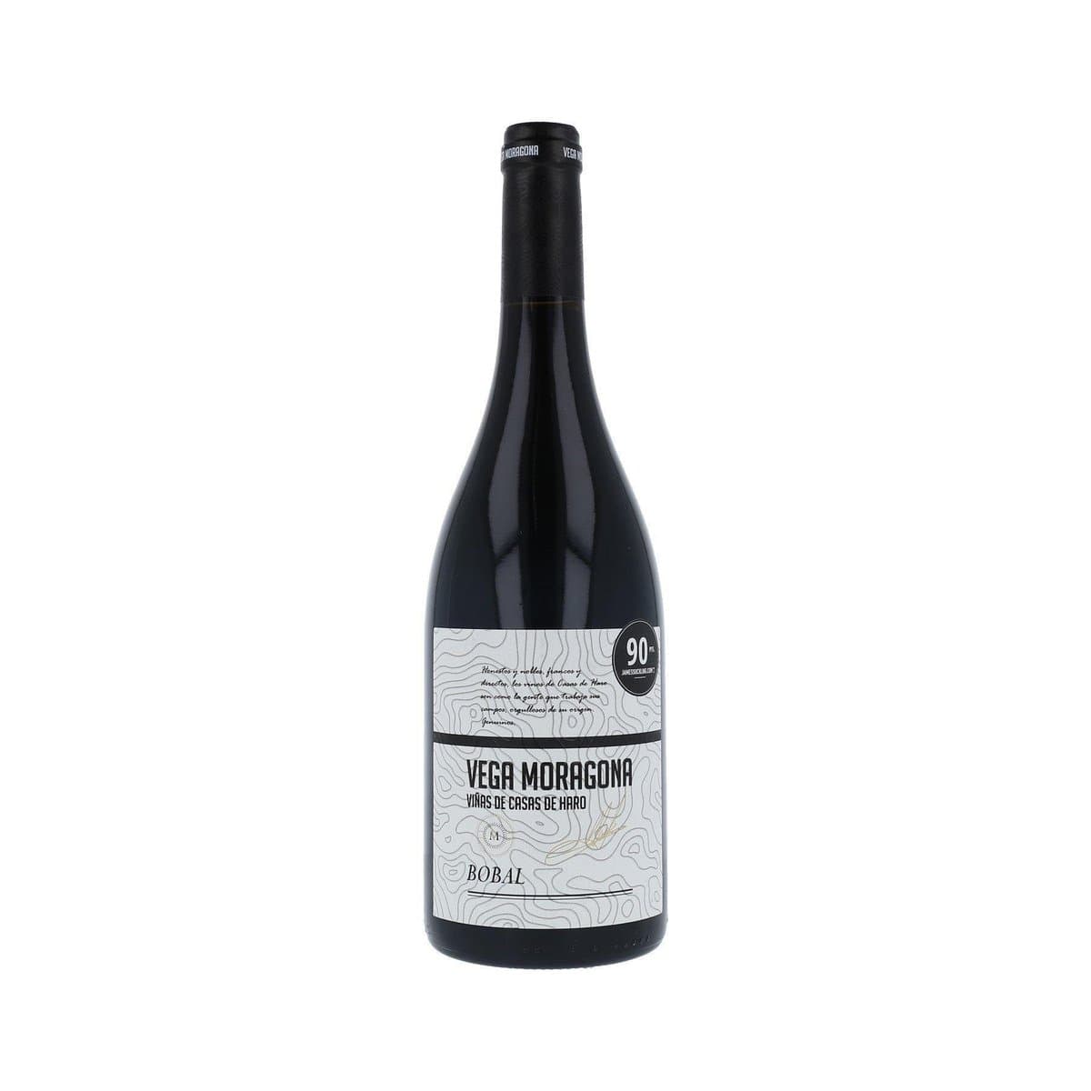 Vino Vega Moragona Vinas De Casas De Haro Bobal 750ml Espana Vino Vega Moragona Vinas De Casas De Haro Bobal 750ml Espana