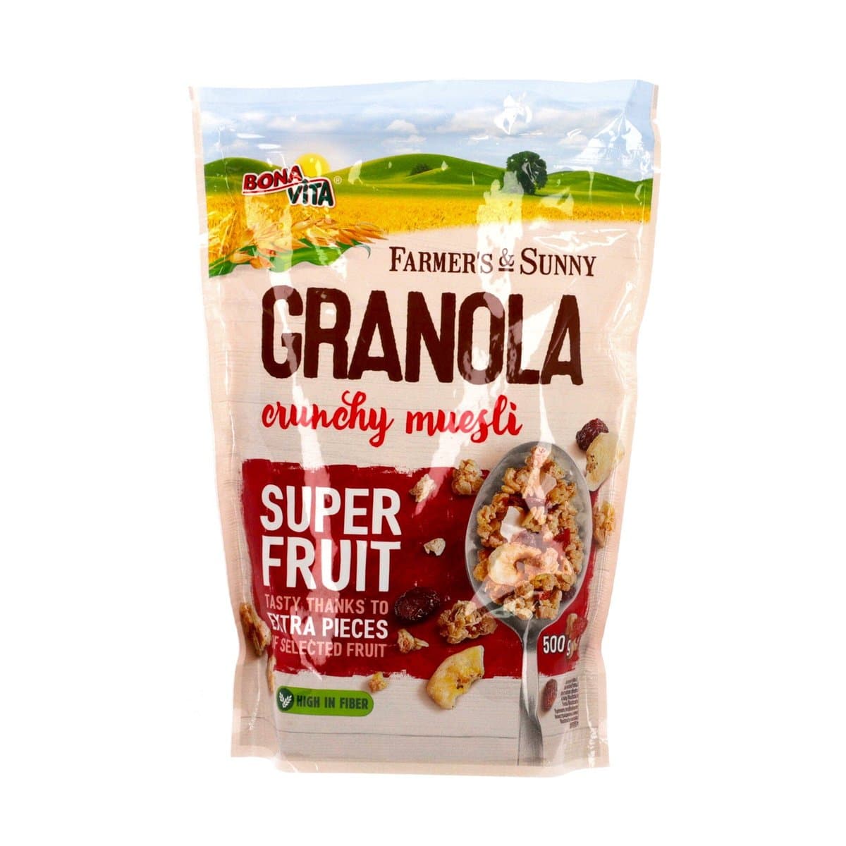 Granola Super Frutas Bona Vita 500gr Granola Super Frutas Bona Vita 500gr