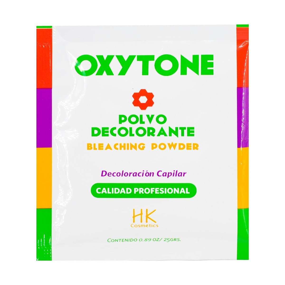 Polvo Decolorante Oxytone Calidad Profesional 25 g Polvo Decolorante Oxytone Calidad Profesional 25 g