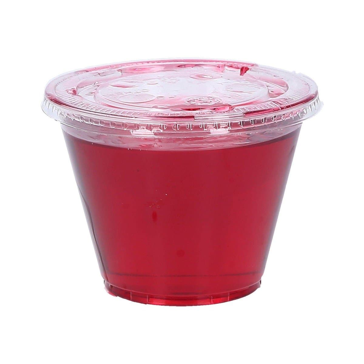 Gelatina Sabor Cereza En Vaso 1 ud Gelatina Sabor Cereza En Vaso 1 ud