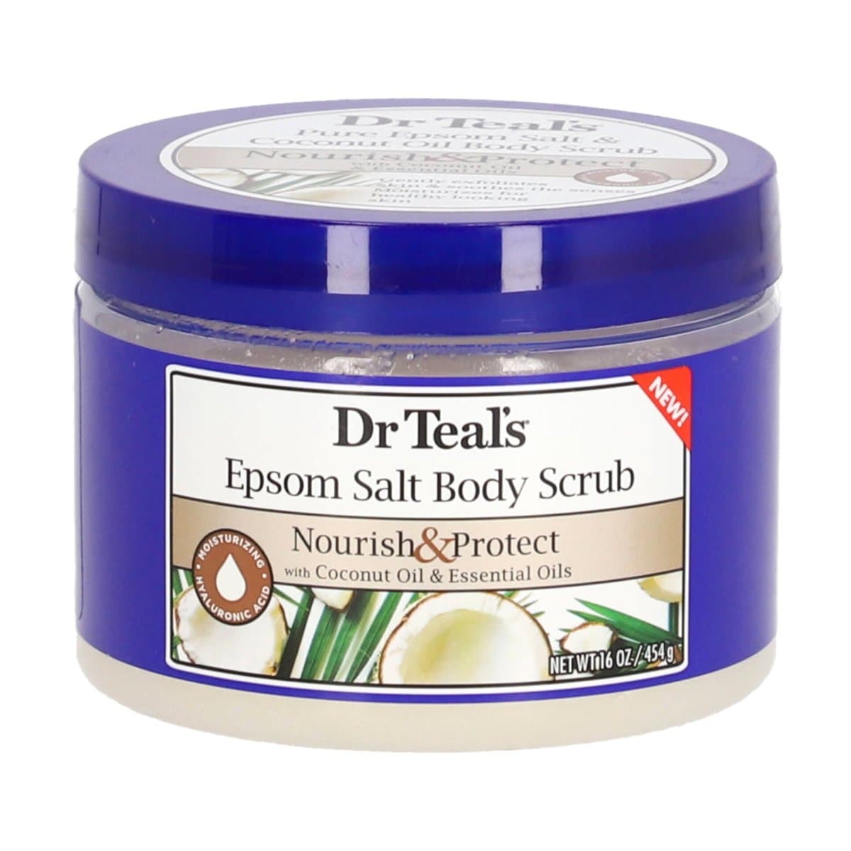 Exfoliante DrTeals Epsom Salt Body Scrub 454g Exfoliante DrTeals Epsom Salt Body Scrub 454g