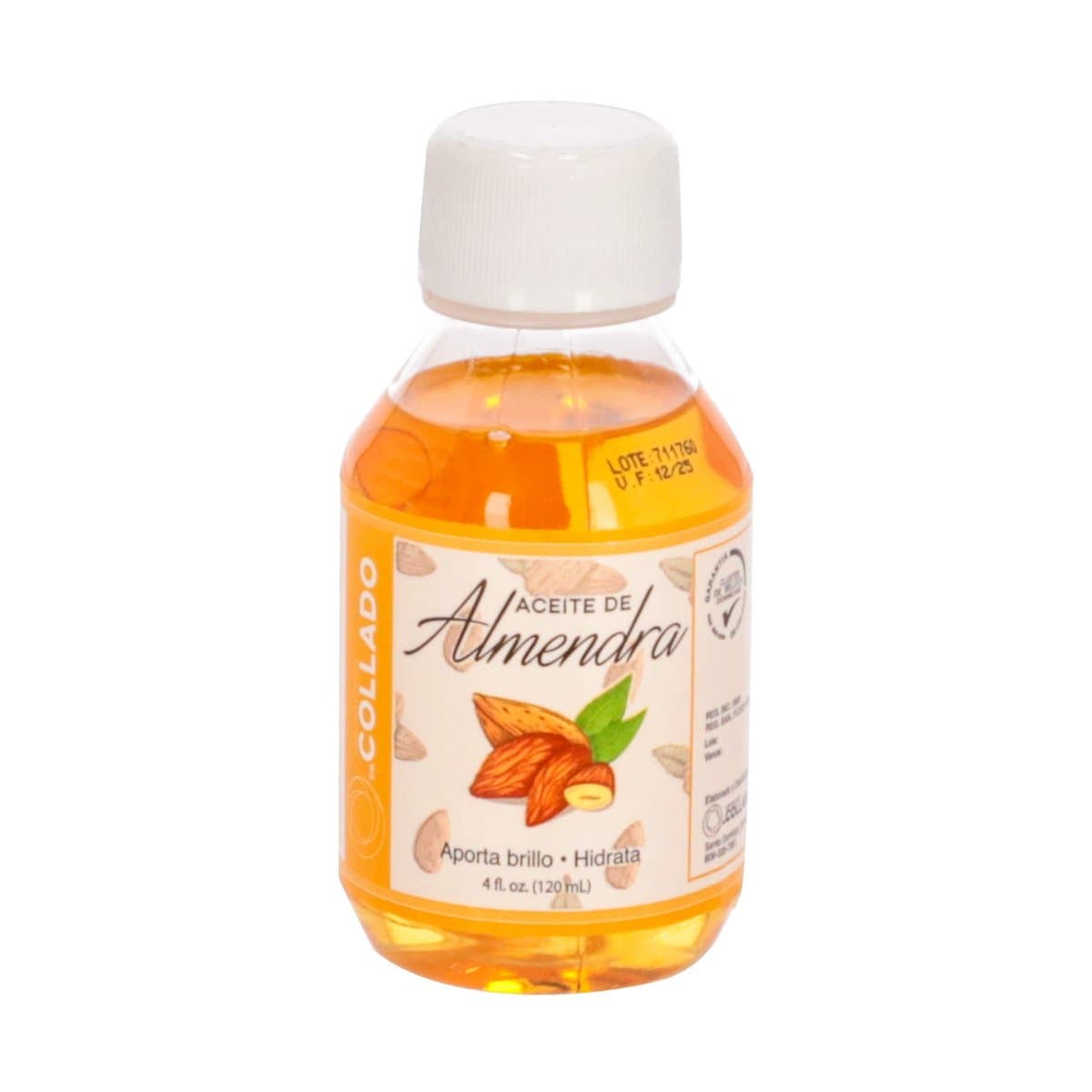 Aceite Capilar Collado De Almendra 4 Oz Aceite Capilar Collado De Almendra 4 Oz