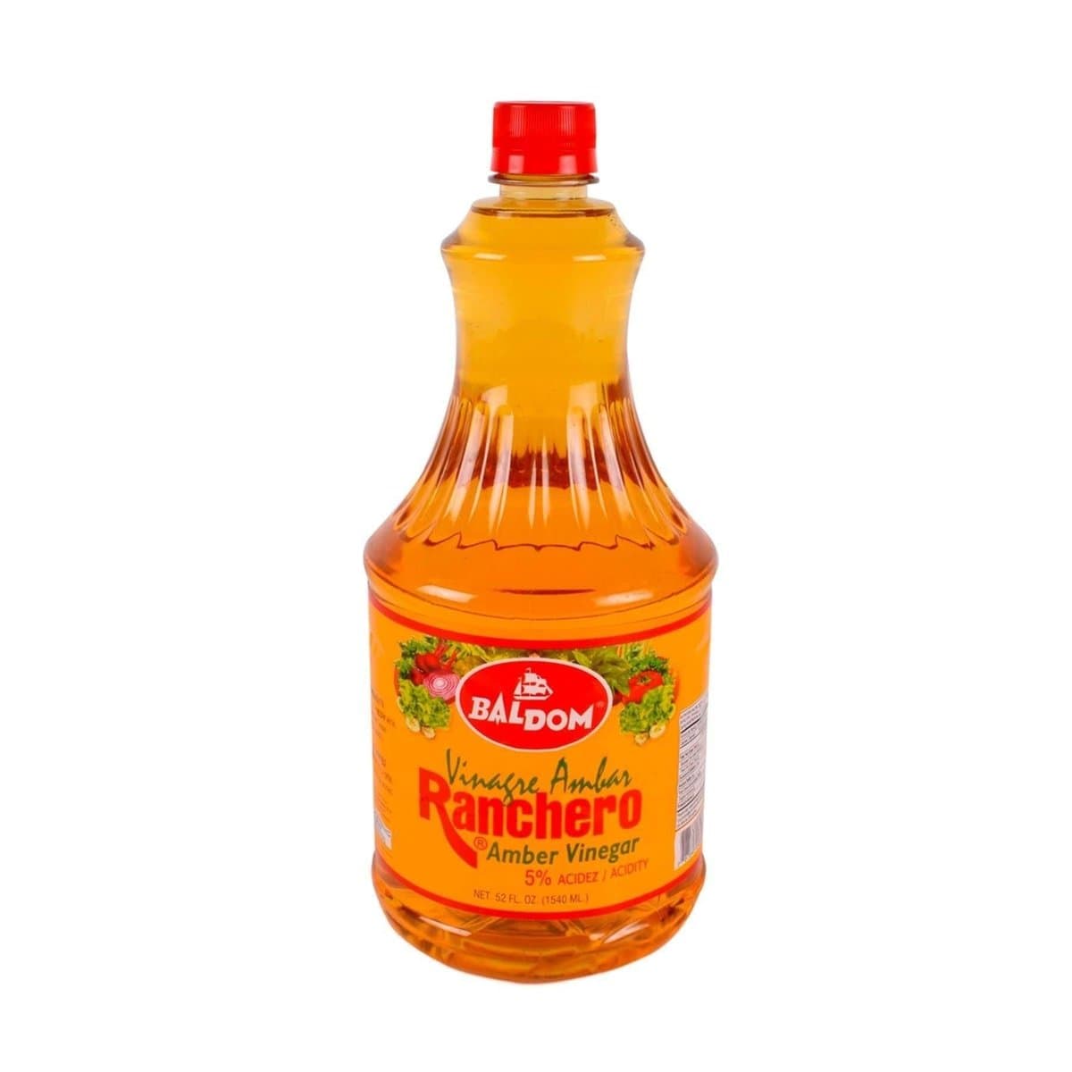 Vinagre Ámbar Ranchero Baldom 52Oz Vinagre Ámbar Ranchero Baldom 52Oz