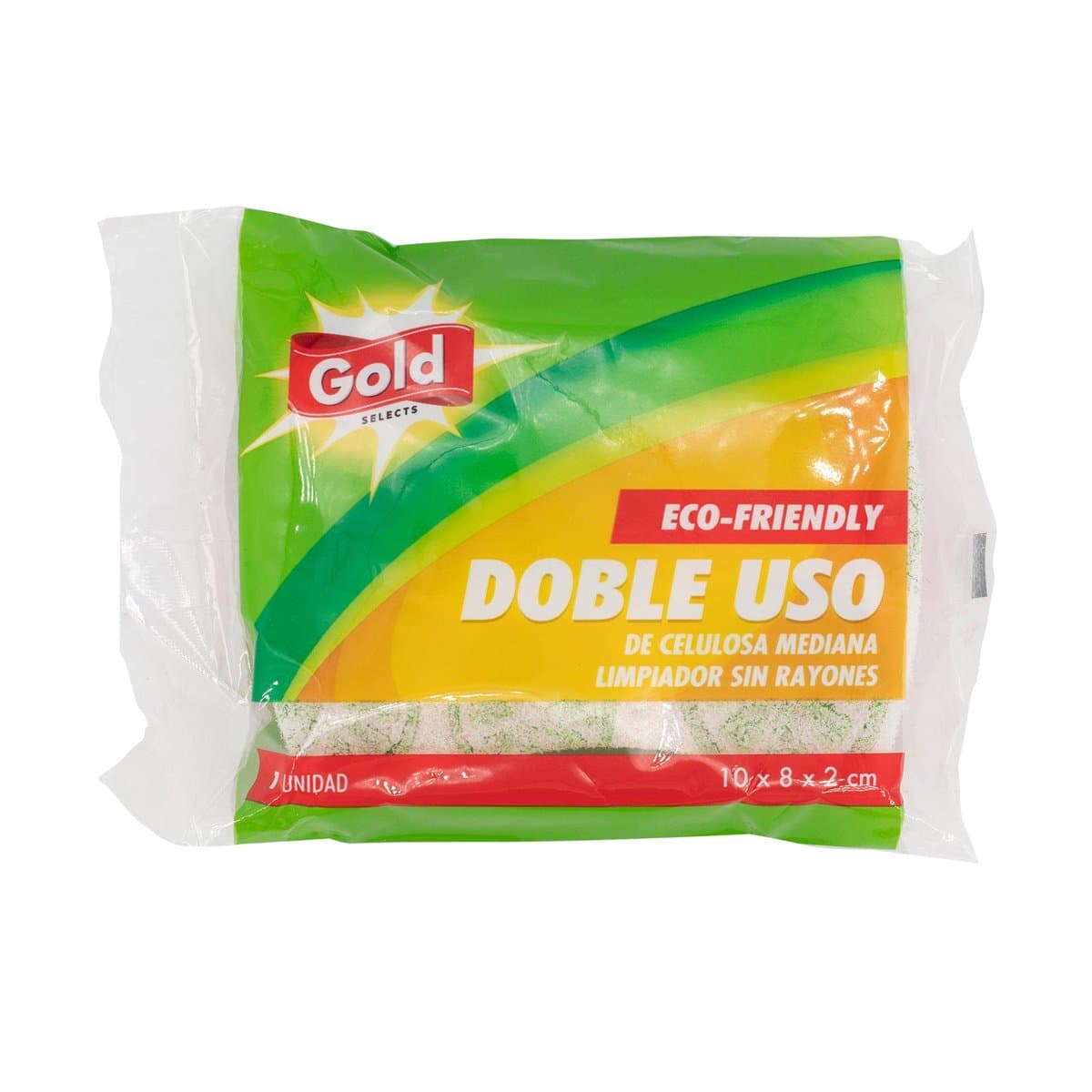 Esponja Limpiadora Doble Uso Gold Selects M/NC-1702 Esponja Limpiadora Doble Uso Gold Selects M/NC-1702