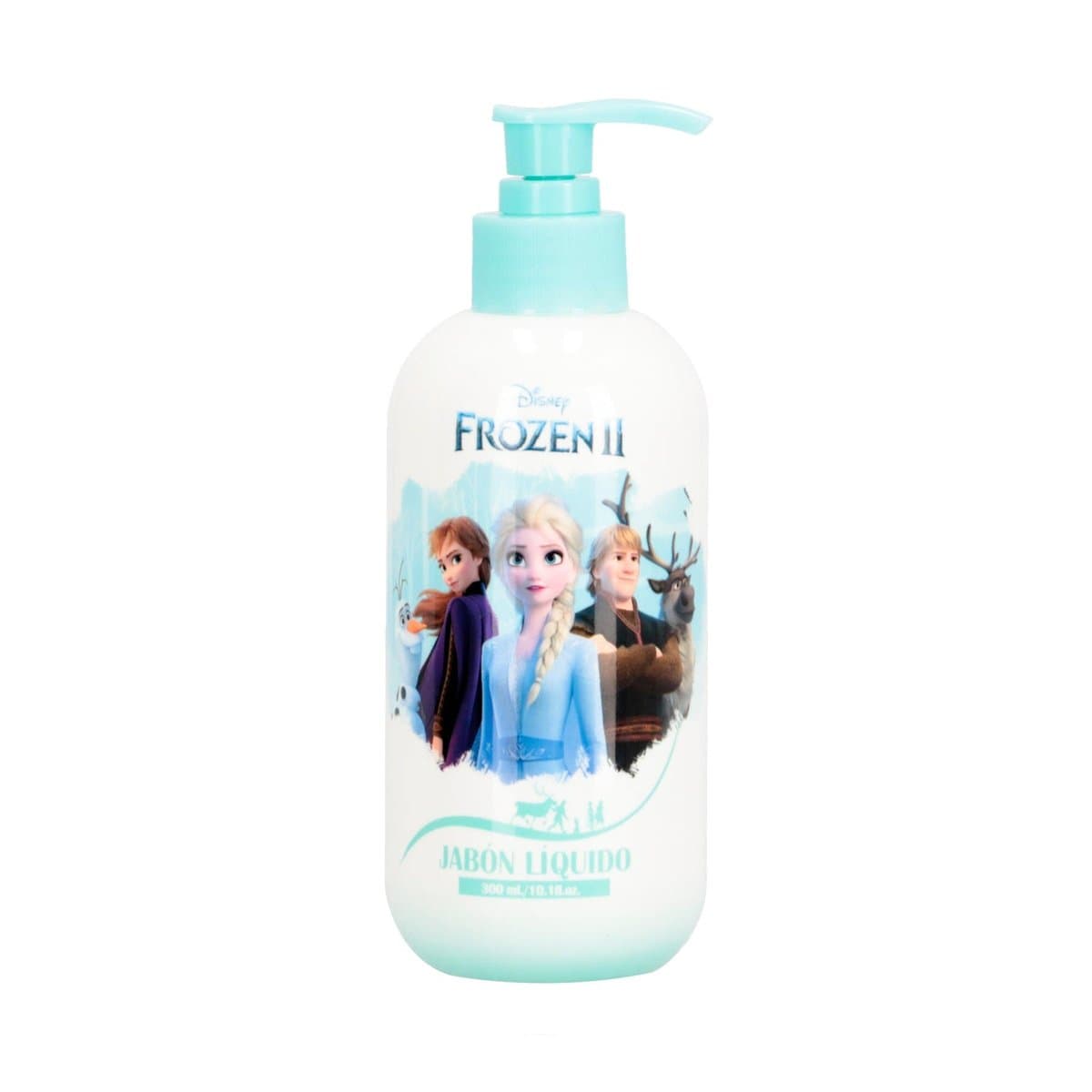 Jabón Liquido Disney Frozen ll 300ml Jabón Liquido Disney Frozen ll 300ml