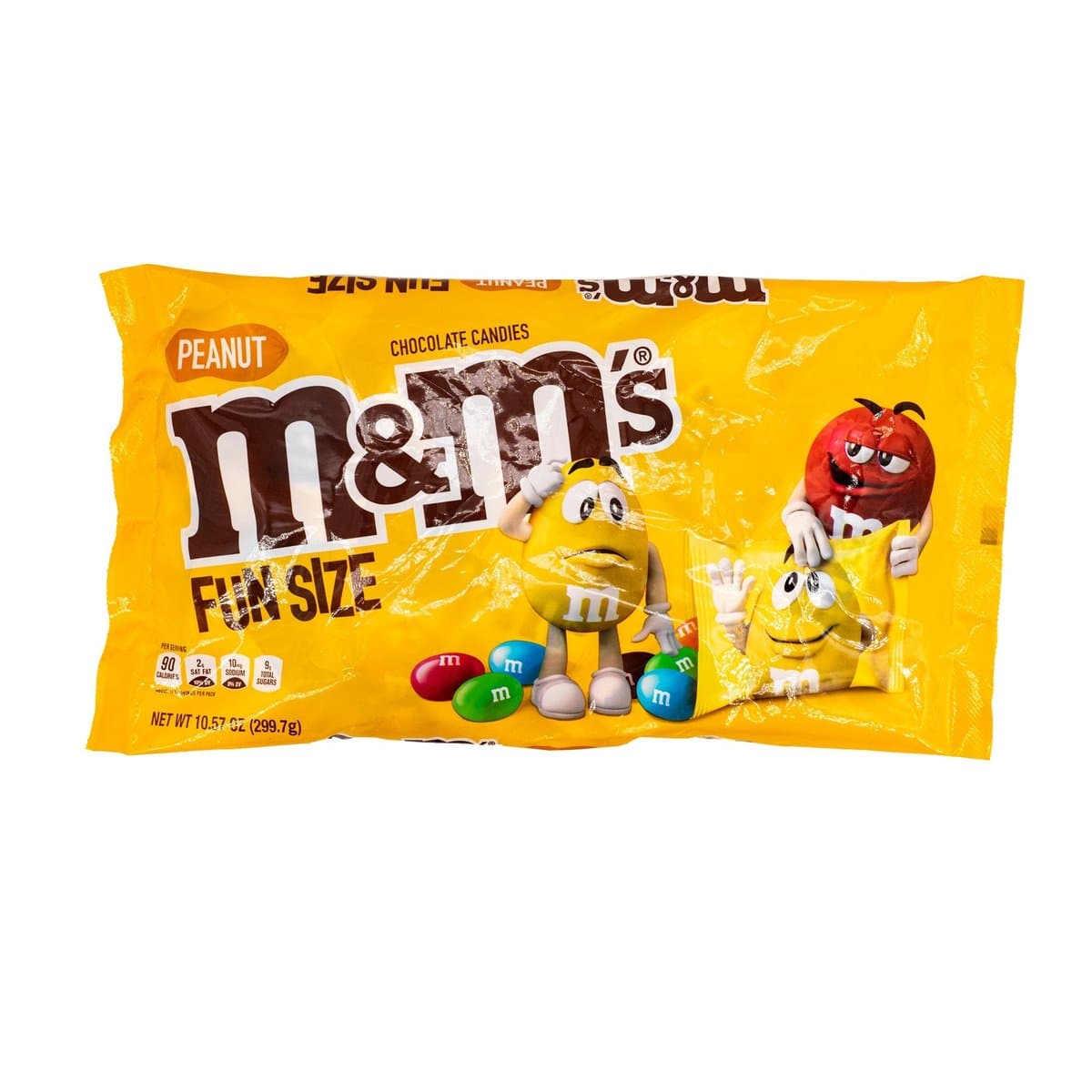 Chocolate M&M's Fun Size 10.57 Oz Chocolate M&M's Fun Size 10.57 Oz