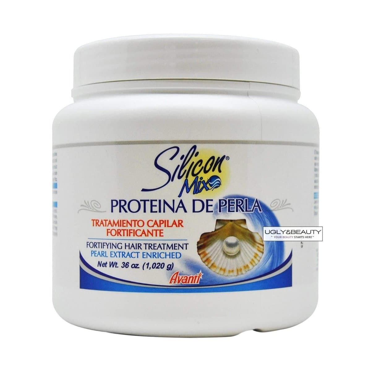 Tratamiento Capilar Silicon Mix Proteina De Perla 36 Oz Tratamiento Capilar Silicon Mix Proteina De Perla 36 Oz