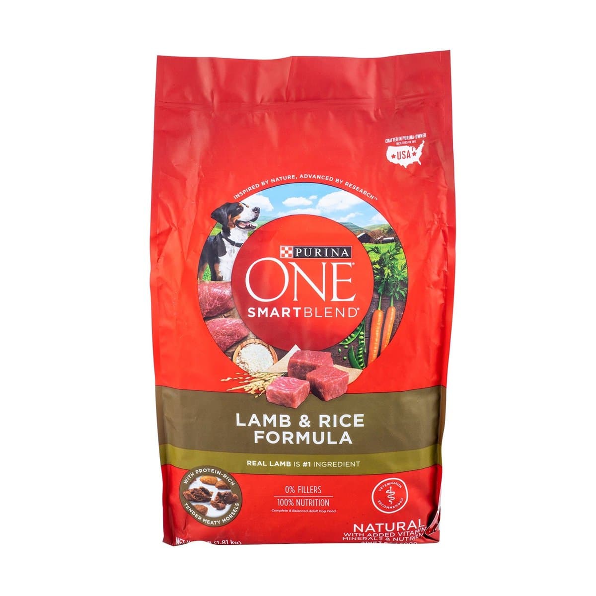 Alimentos Para Perros Purina Fórmula de Cordero y Arroz 1.81 kg Alimentos Para Perros Purina Fórmula de Cordero y Arroz 1.81 kg