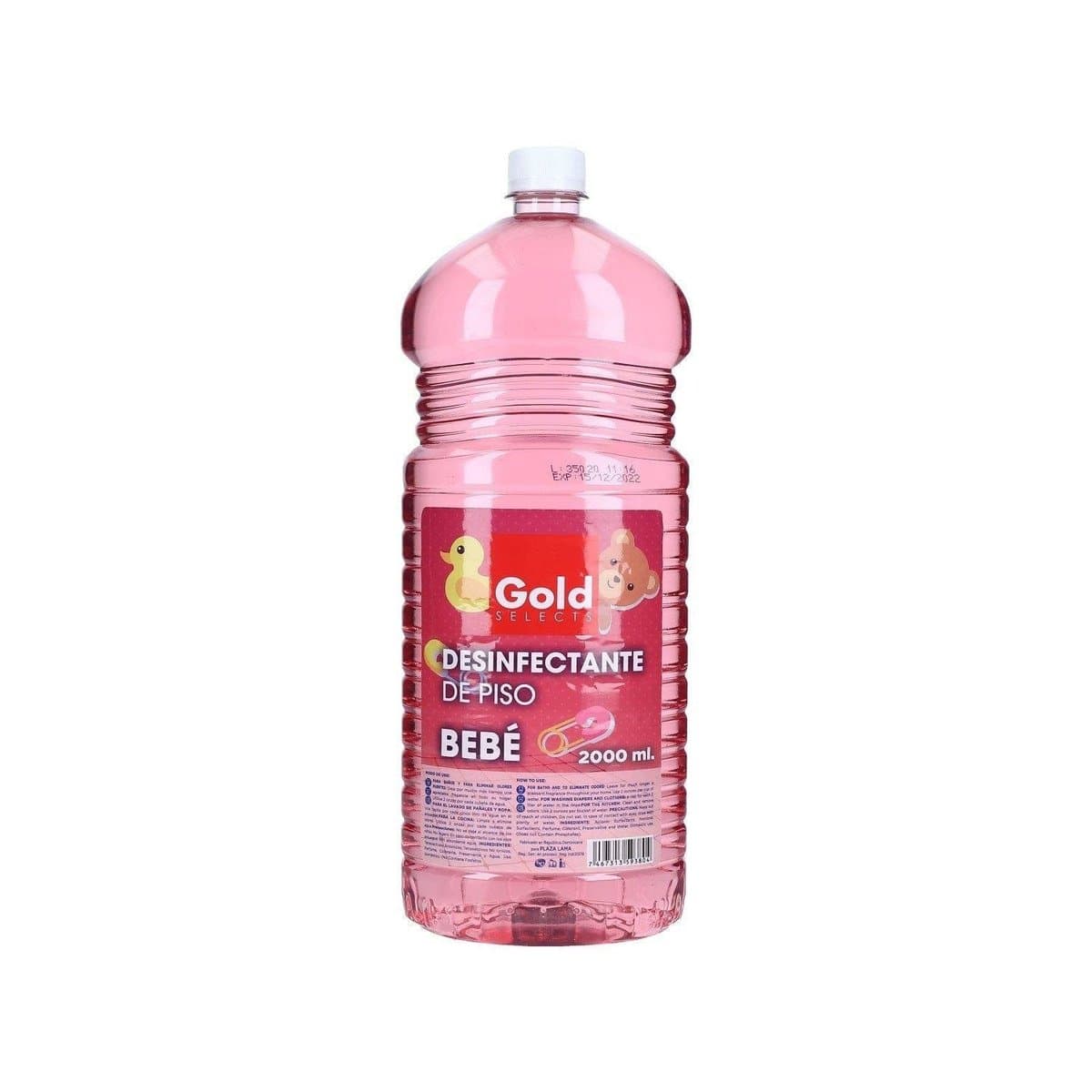 Desinfectante Gold Selects Aroma A Bebé 2000ml Desinfectante Gold Selects Aroma A Bebé 2000ml