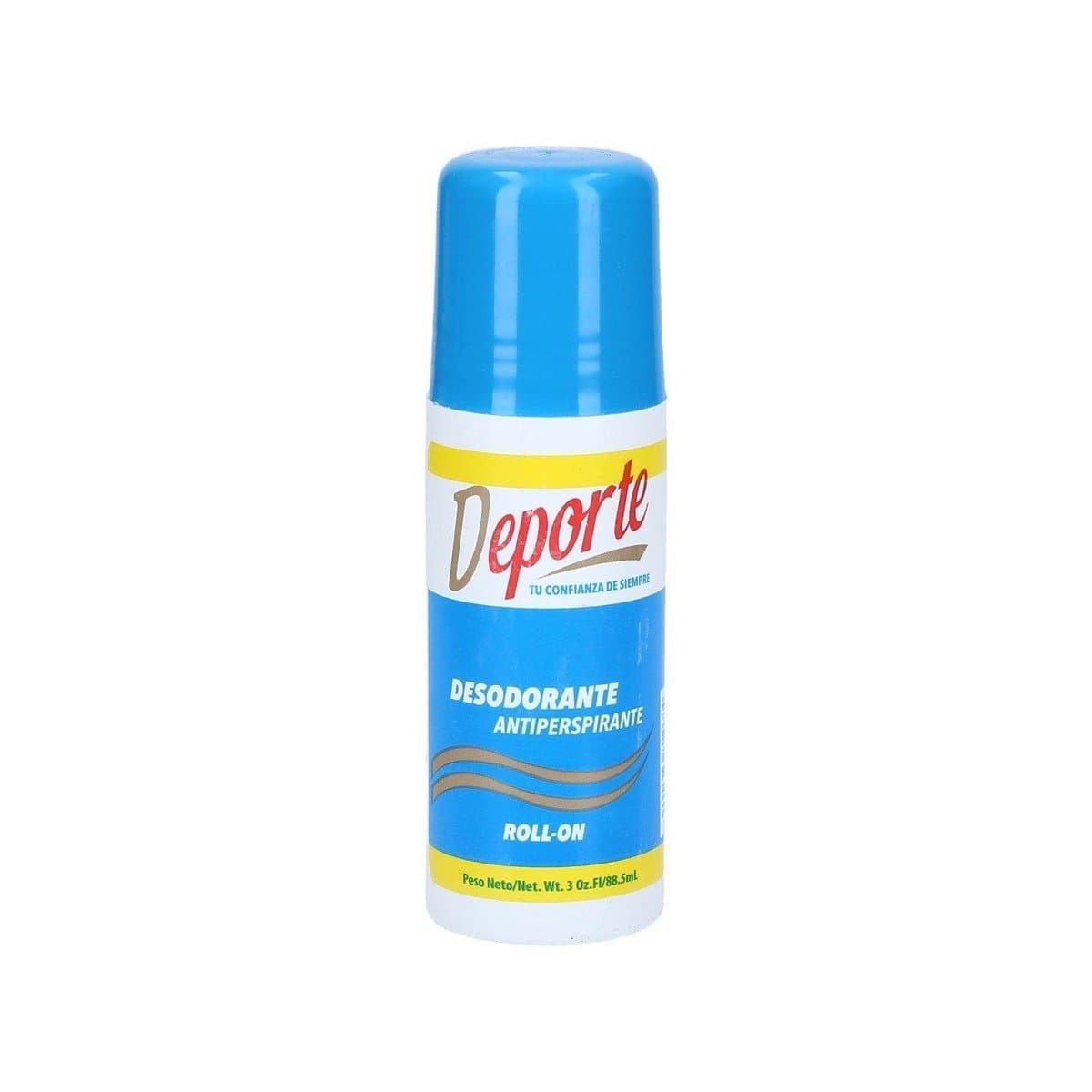 Desodorante Antitranspirante Roll On Deporte 3 Oz Desodorante Antitranspirante Roll On Deporte 3 Oz