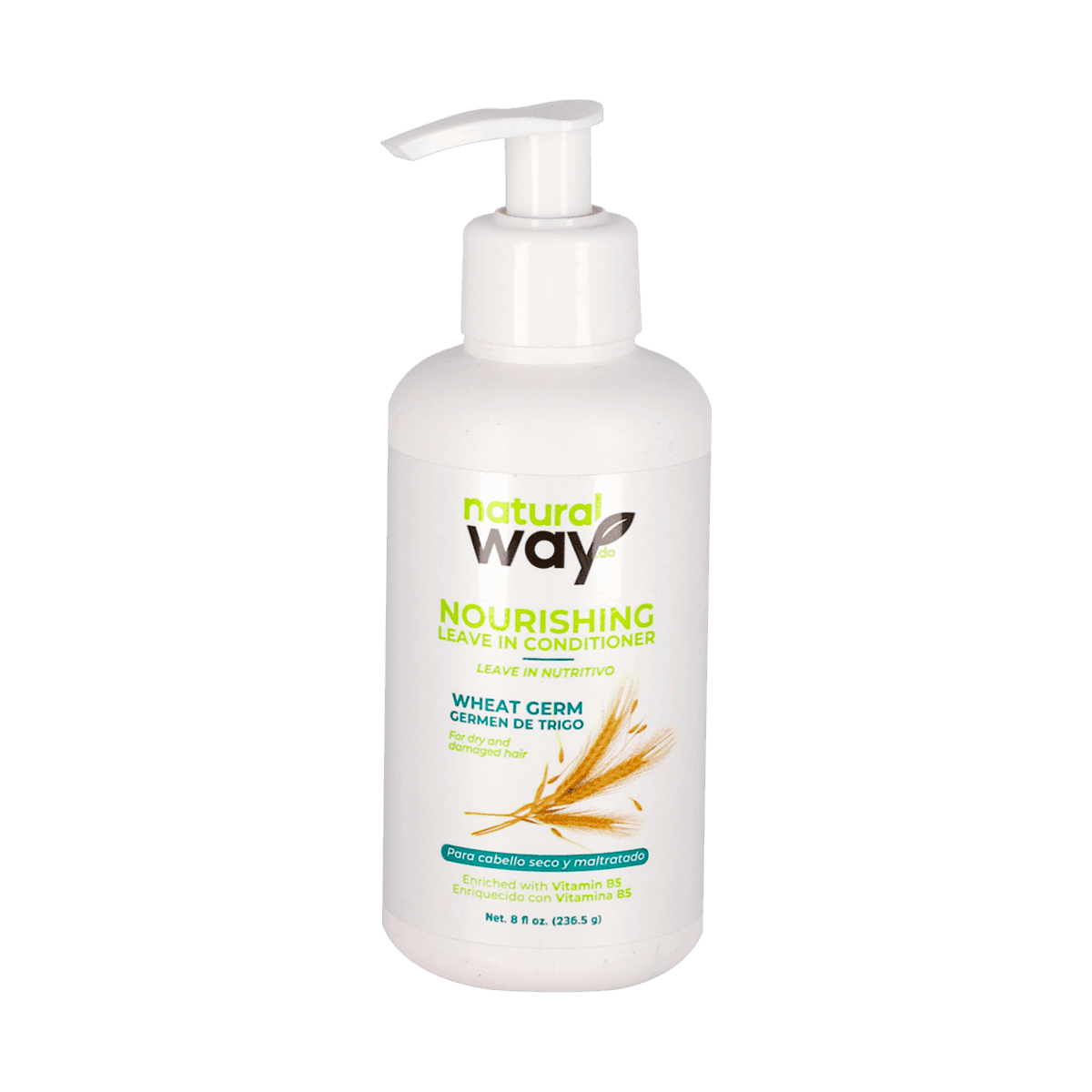 Leave In Natural Way De Cereales 8oz Leave In Natural Way De Cereales 8oz