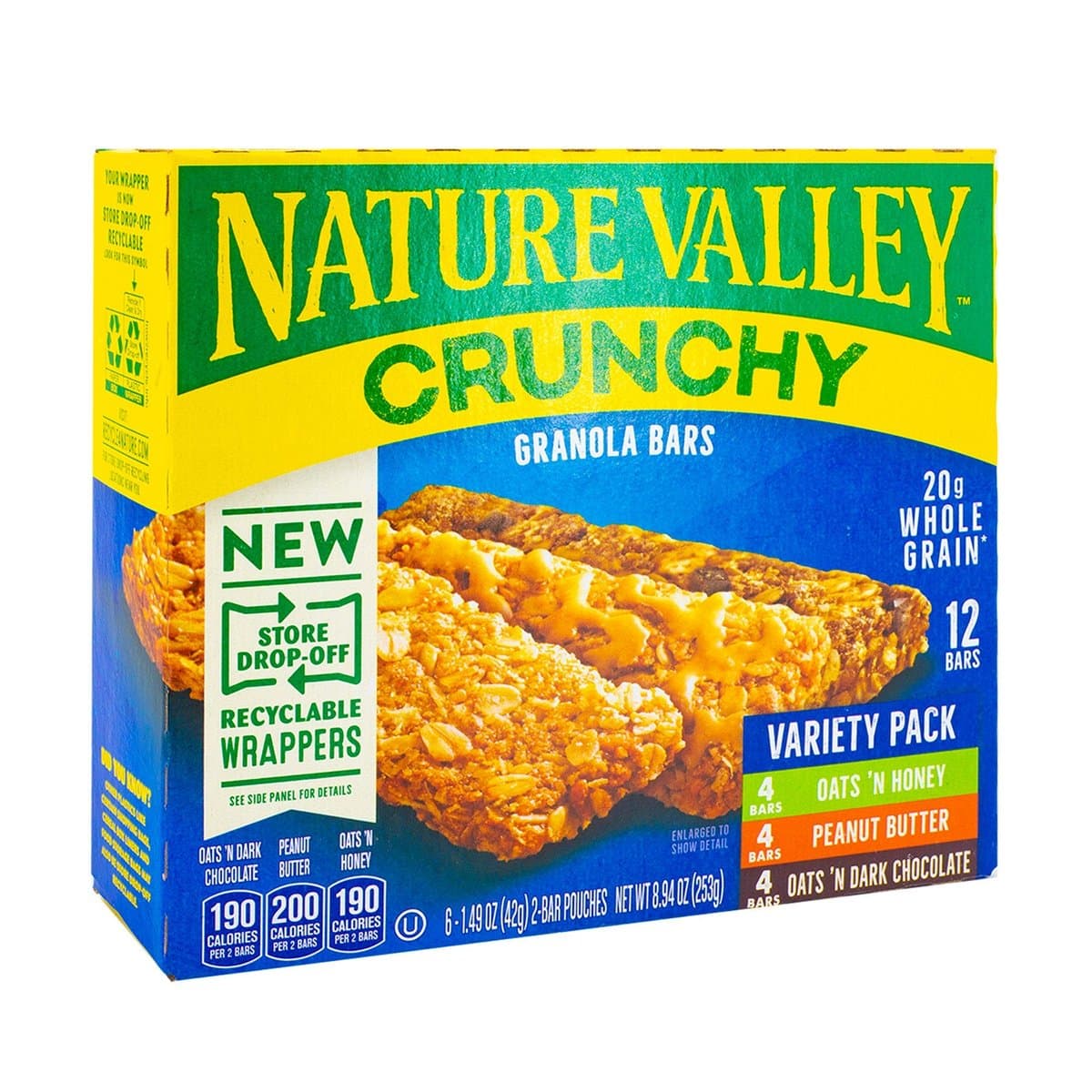 Barras De Granola Nature Valley 12 uds Barras De Granola Nature Valley 12 uds