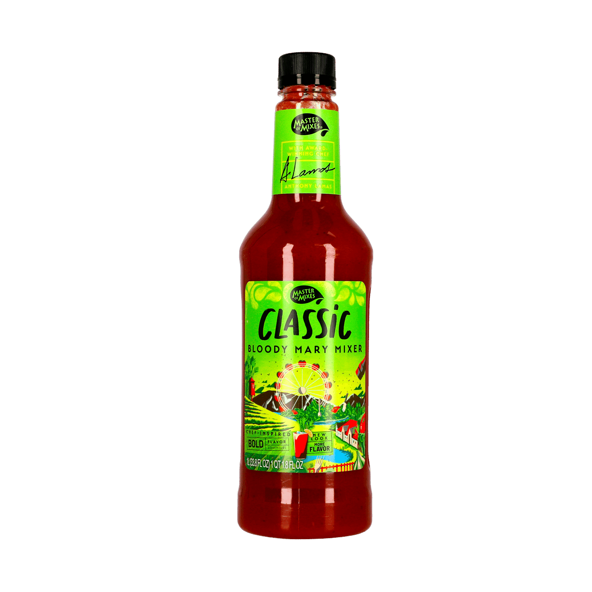 Cóctel Bloody Mary Chef Inspired Classic Mixer 33.8 oz Cóctel Bloody Mary Chef Inspired Classic Mixer 33.8 oz