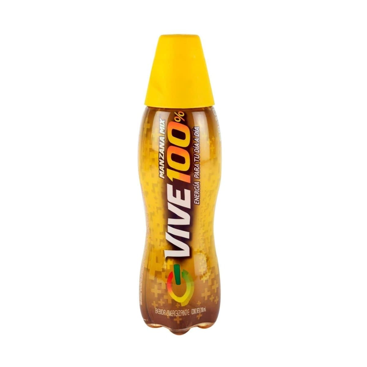 Energizante Vive 100 Manzana 300ml Energizante Vive 100 Manzana 300ml