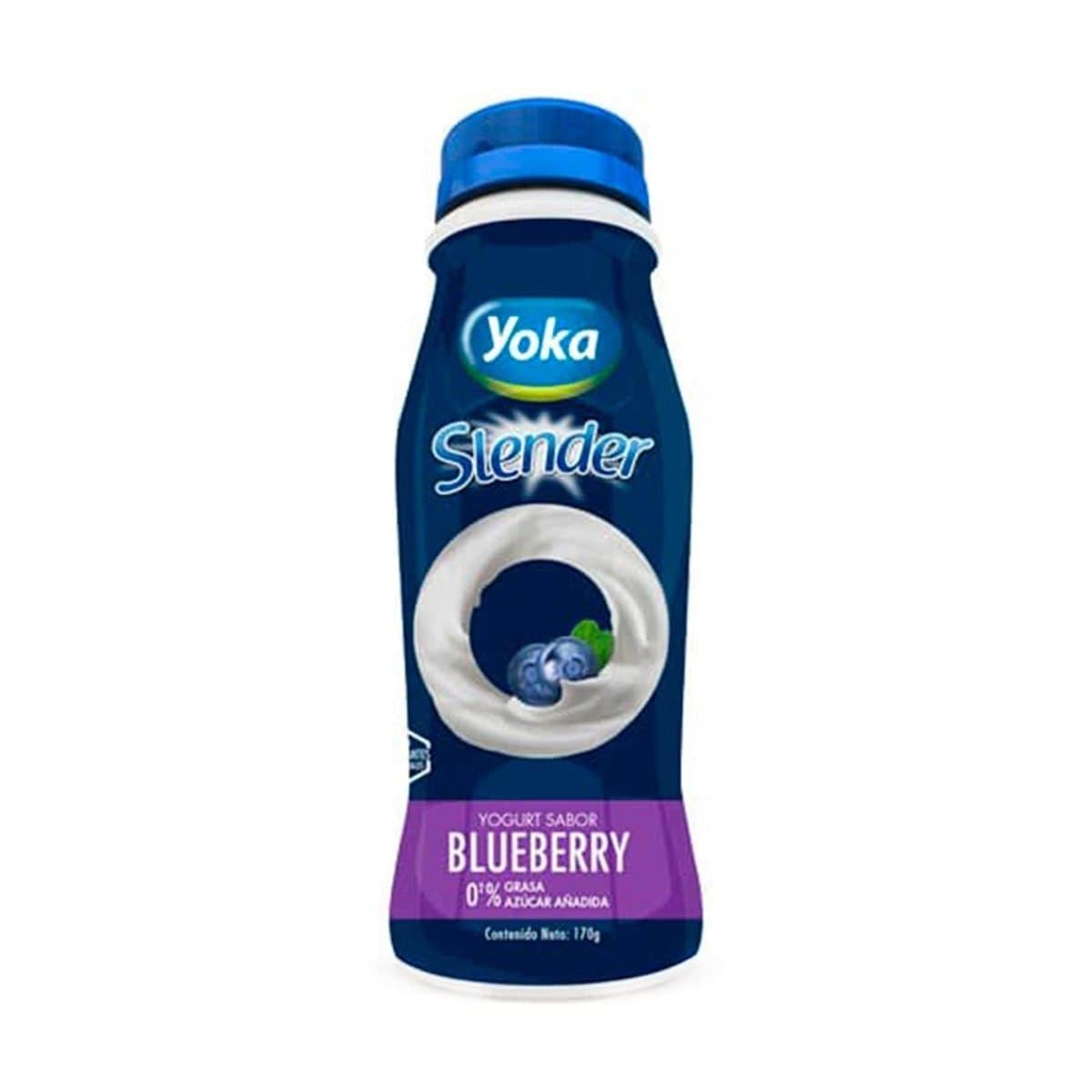 Yogurt De Arándano Azul Yoka Sin Azúcar 8 Oz Yogurt De Arándano Azul Yoka Sin Azúcar 8 Oz