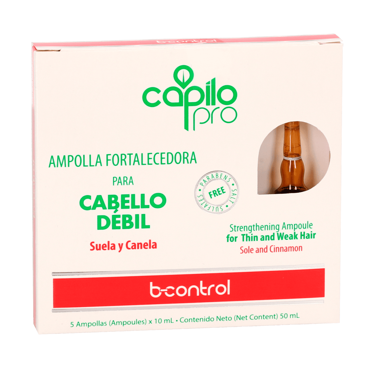 Capilo Pro Ampolla Bcontrol 5 Und Capilo Pro Ampolla Bcontrol 5 Und