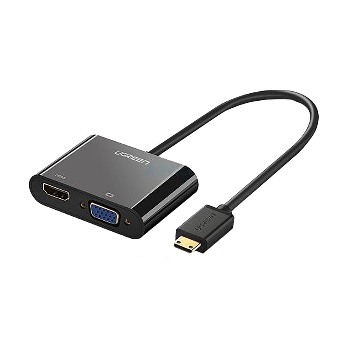 Adaptador HDMI a VGA HDMI Ugreen M40744 Adaptador HDMI a VGA HDMI Ugreen M40744