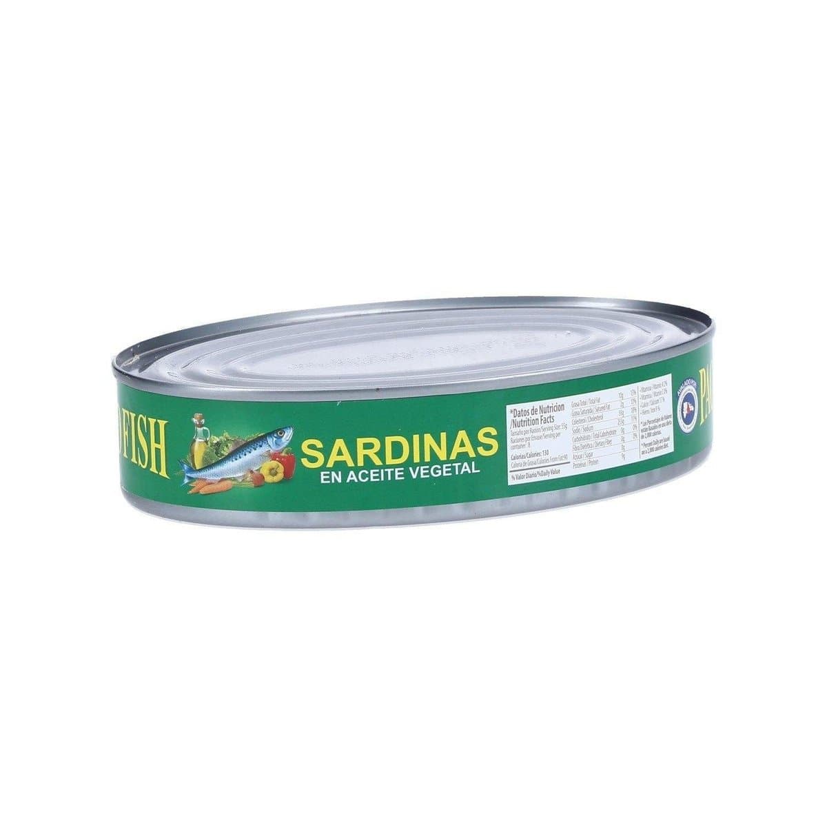 Sardinas Paco Fish En Aceite Vegetal 425 g Sardinas Paco Fish En Aceite Vegetal 425 g