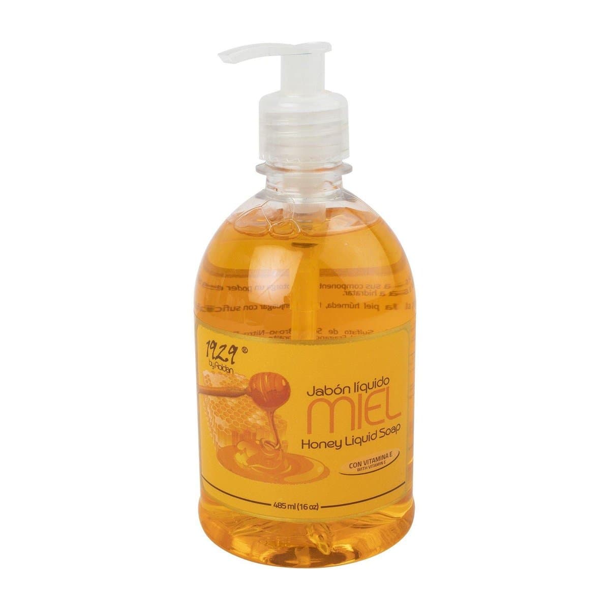Jabón Liquido Miel Con Vitamina E 16 Oz Jabón Liquido Miel Con Vitamina E 16 Oz