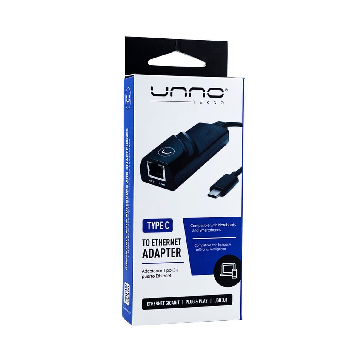 Adaptador USBC RAD3002BK Adaptador USBC RAD3002BK