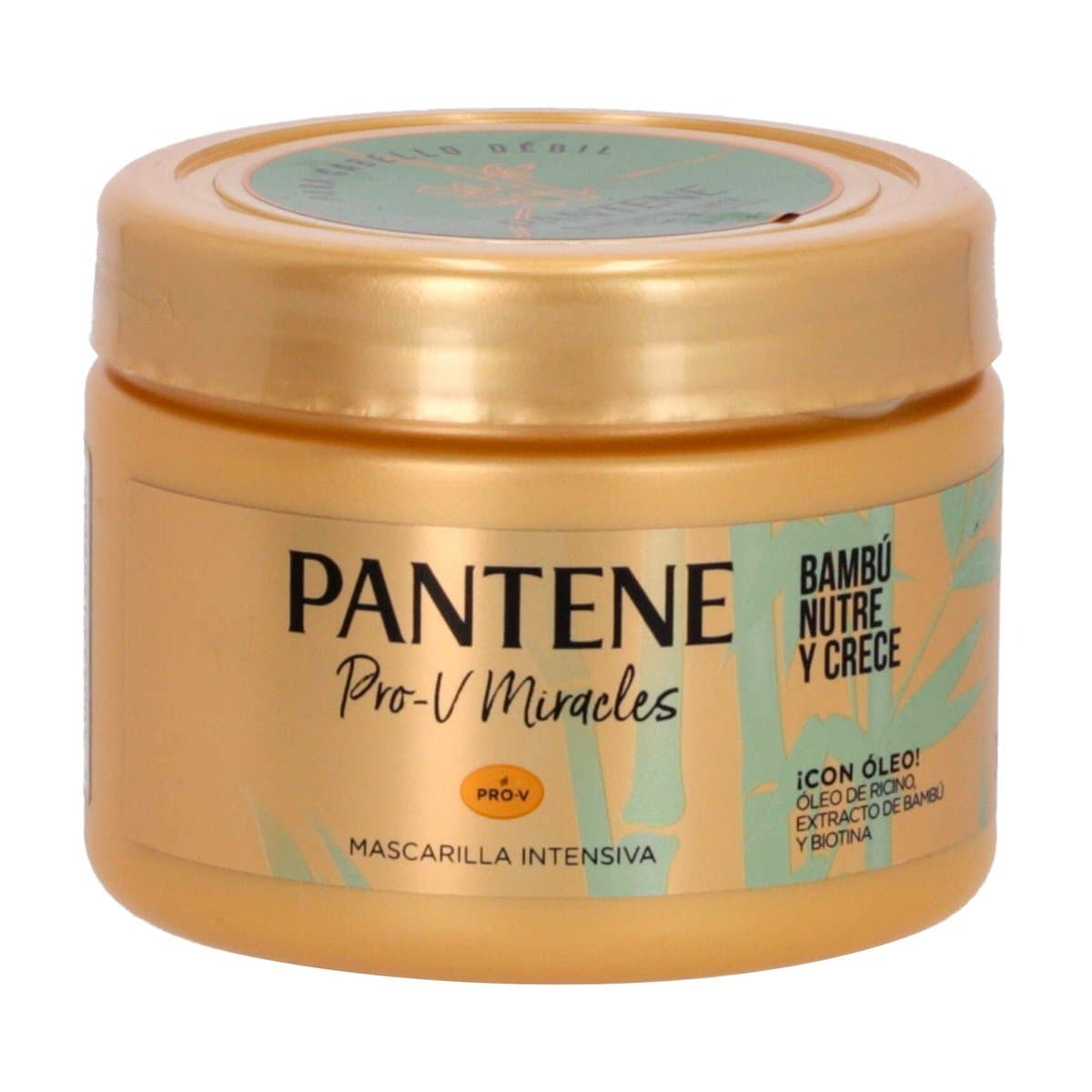 Mascarilla de Bambú Pantene 300MLX12IT Mascarilla de Bambú Pantene 300MLX12IT