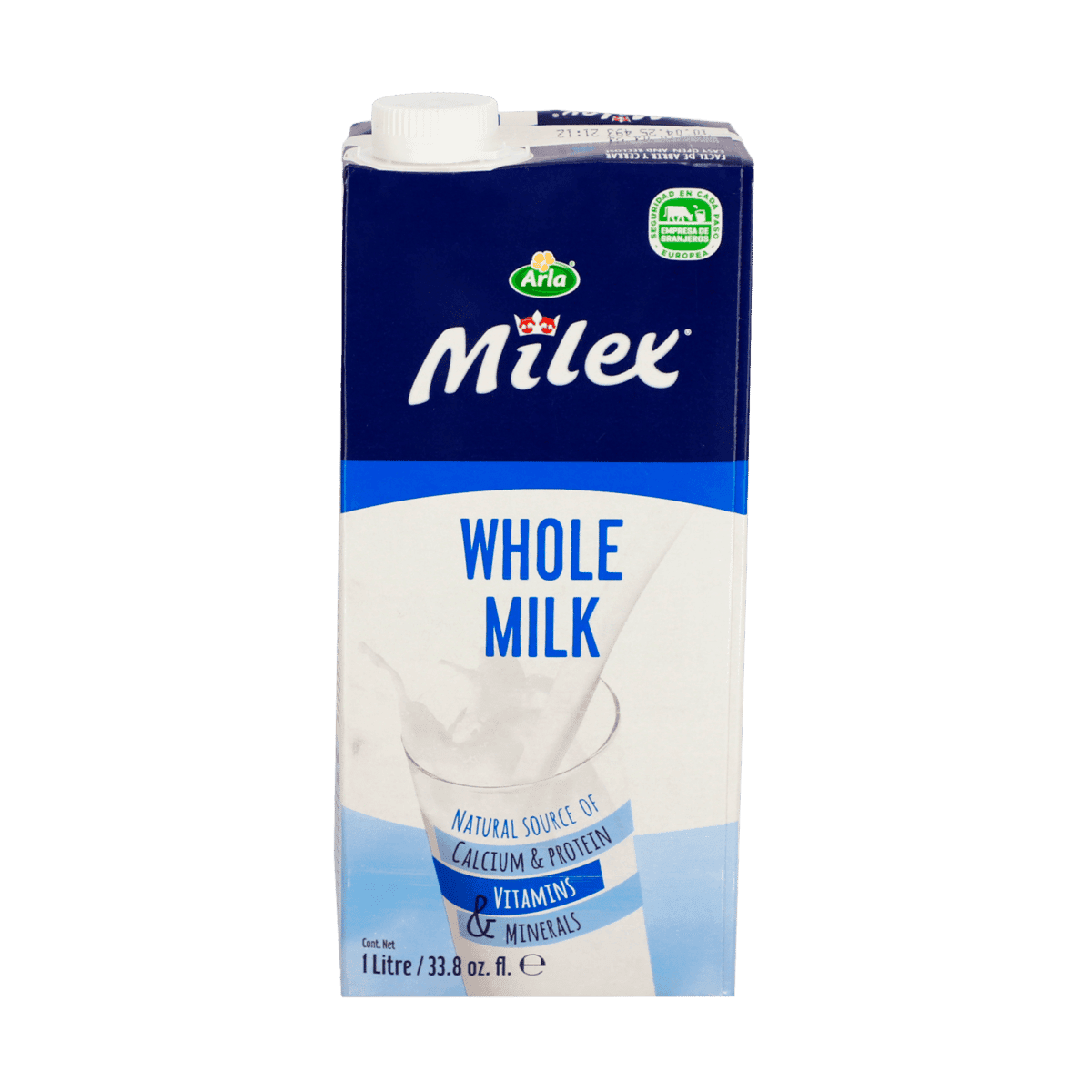 Leche Entera Milex 1 Litro Leche Entera Milex 1 Litro