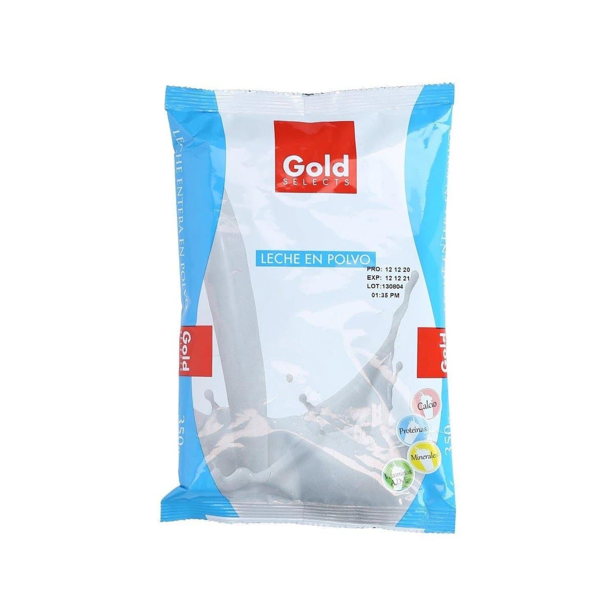 Leche En Polvo Gold Selects 350 g Leche En Polvo Gold Selects 350 g